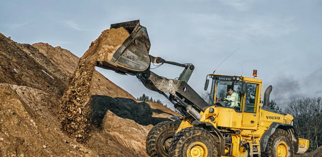 Sprzedaż materiałów sypkich