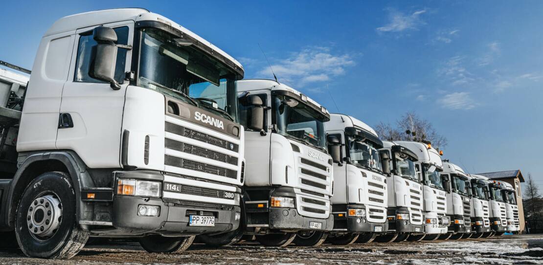 Ciągniki siodłowe i na