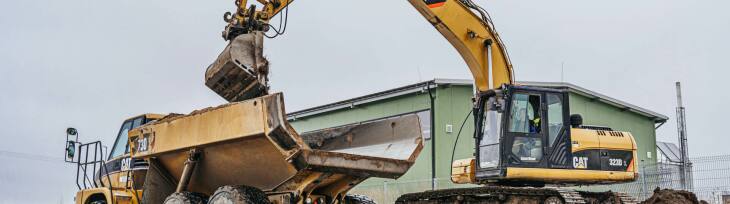 Wynajem maszyn budowlanych